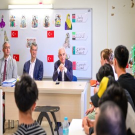 “Geri gönderme merkezlerinde ‘kötü muameleye sıfır tolerans’ anlayışı esas alınıyor”