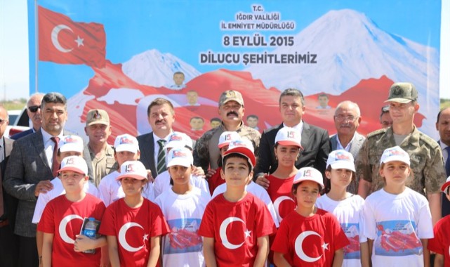 Dilucu Şehitleri dualarla anıldı