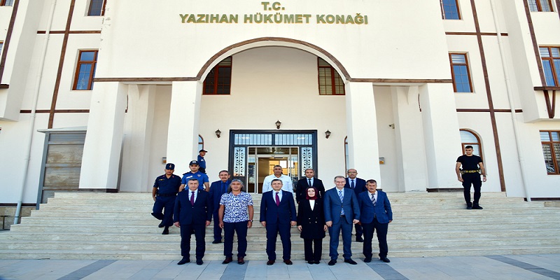 ‘Yazıhan’da nüfus patlamasına hazırlık yapılmalı’;