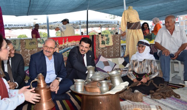 Karacadağ Kültür Festivali’nde renkli görüntüler