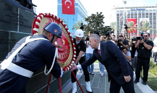 İzmir’in kurtuluş günü kutlu olsun!