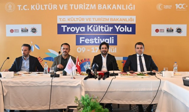 Troya Kültür Yolu Festivali başlıyor