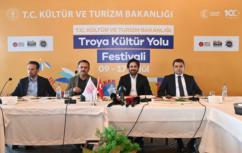 Troya Kültür Yolu Festivali başlıyor;