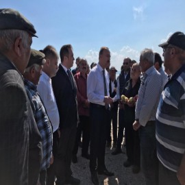 Vali Erin, "Maalesef zarar büyük" diye duyurdu