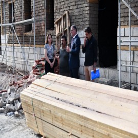 "Tahir Paşa Konağı'nı Van'a kazandırıyoruz"