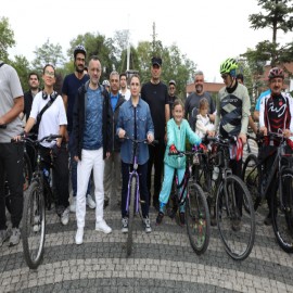 "Hedefimiz; vatandaşları sporla buluşturmak"