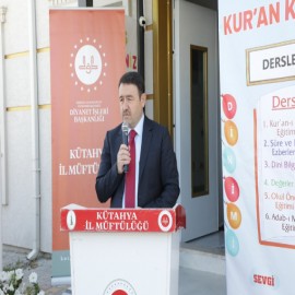 “Çocuklarımızı manevi değerlerle buluşturmalıyız”