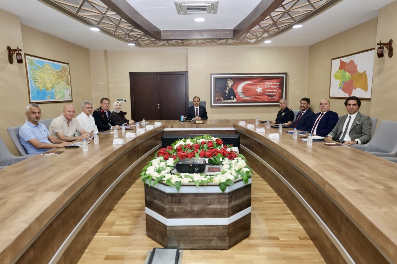 Siirt’te yeni eğitim yılı öncesi güvenlik hazırlığı
