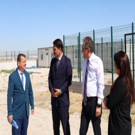 Can dostları için yapılan 10 bin metrekarelik merkezde sona yaklaşıldı