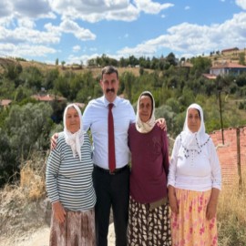 Anadolu’nun çınarlarına vefa ziyareti