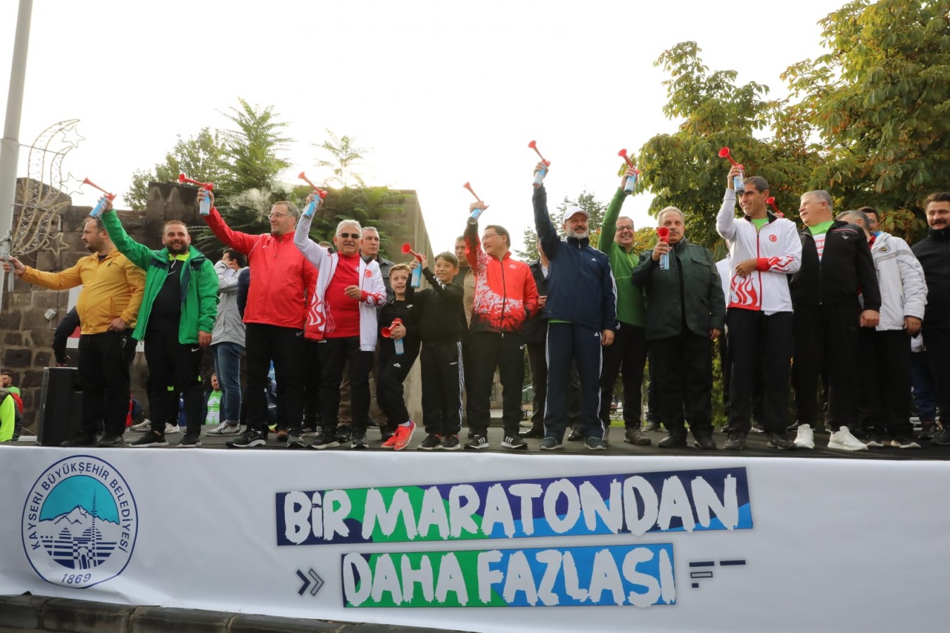 Uluslararası Kayseri Yarı Maratonu koşuldu