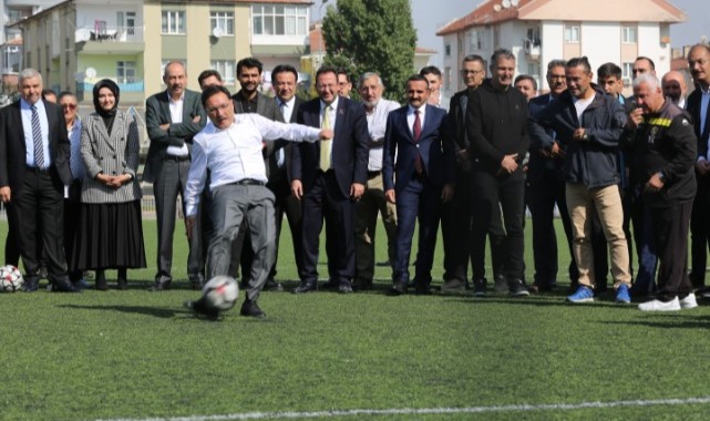 “Spor okulu olmayan hiçbir mahallemiz kalmayacak”