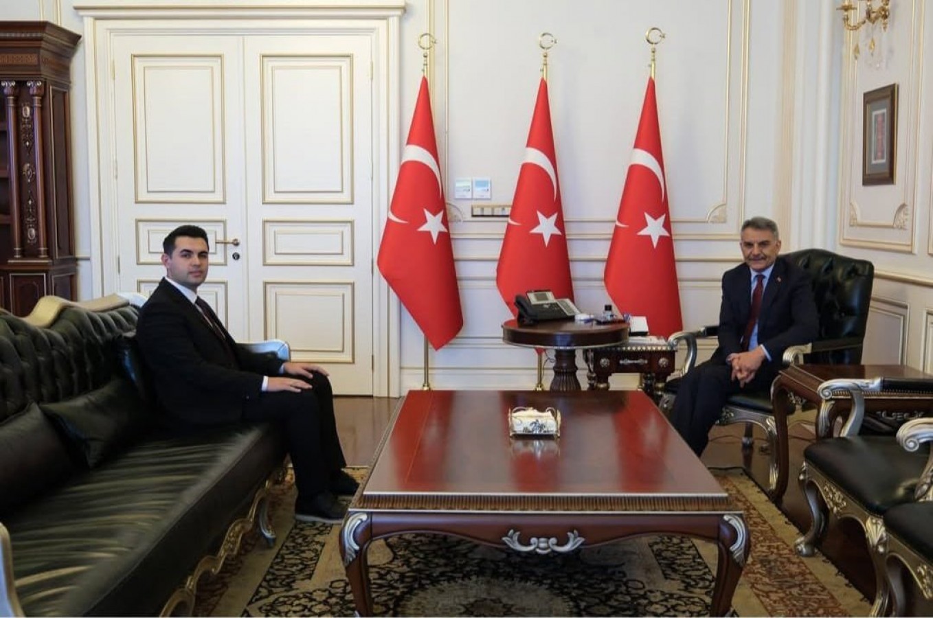 Polis memuruyken, kaymakam adayı oldu;