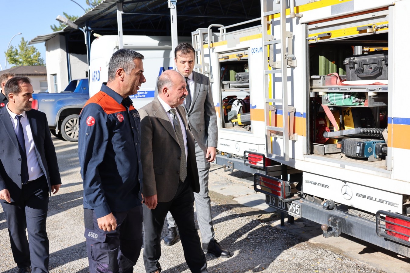 "Afet ve acil durumlara hazırlıklı olmak hayati önem taşıyor";