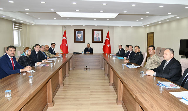 Ardahan’da üniversite güvenliği masaya yatırıldı;