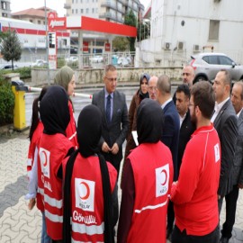 "Gönüllüler, toplumun dayanışma ruhuna katkı sunuyor"