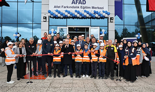 Sivas’ta afet farkındalığı için yeni merkez açıldı;