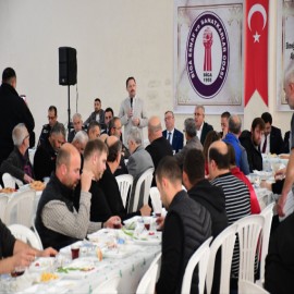 “Esnafımız, alın teriyle ilçe ekonomimize değer katıyor”