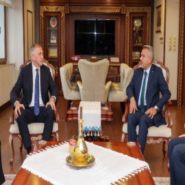 Karadeniz’in iki yakası arasında iş birliği mesaisi
