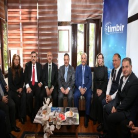 İçişleri Bakan Yardımcısı Dr. Cangir, TİMBİR’de: Haberin güvenilirliğini hıza kurban vermemek lazım