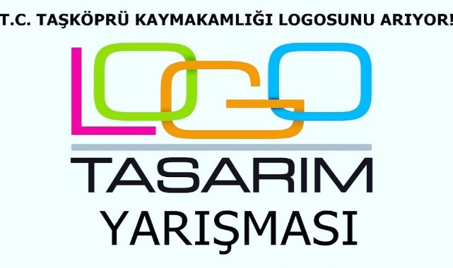 Taşköprü Kaymakamlığı logosunu arıyor