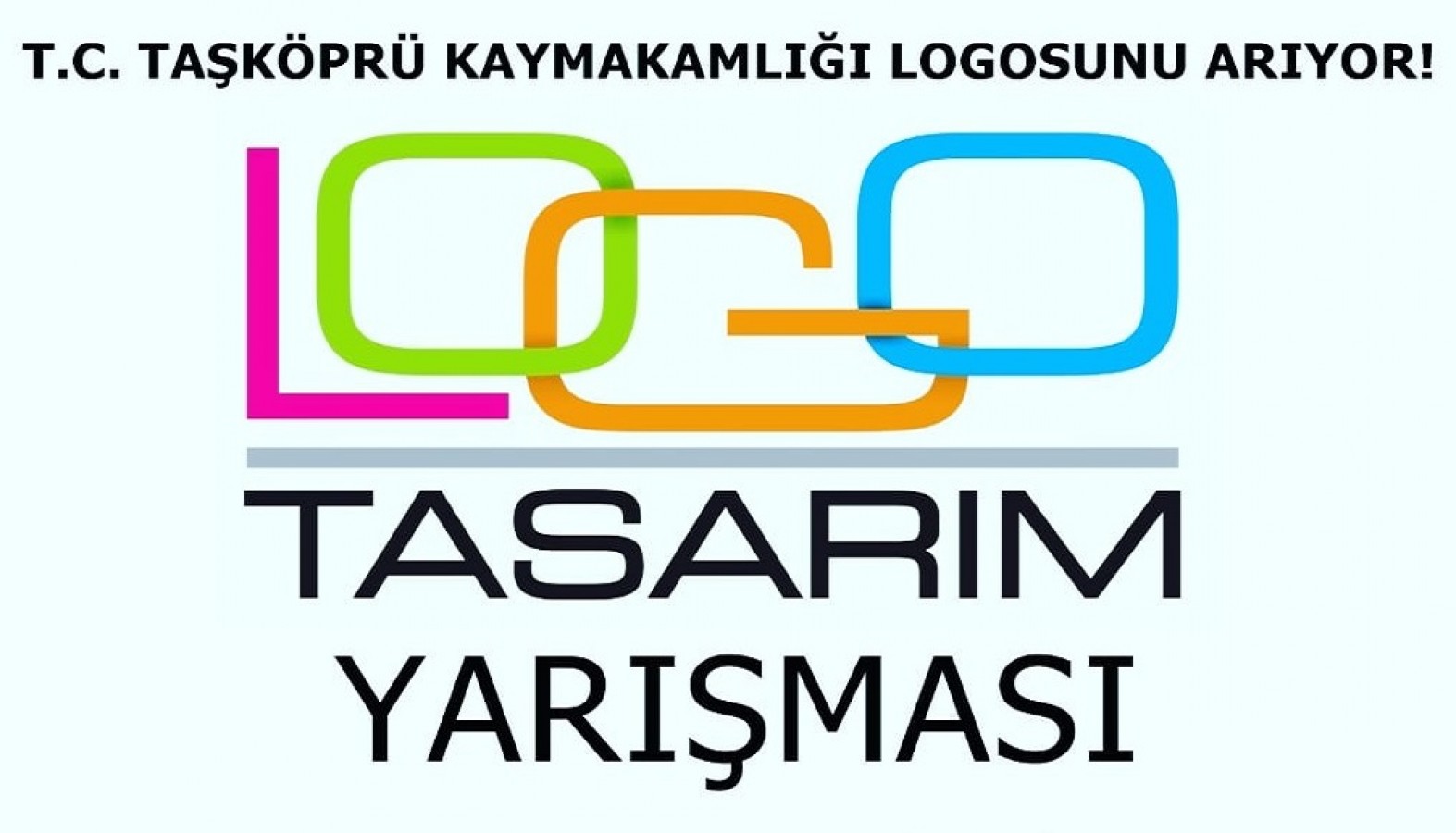 Taşköprü Kaymakamlığı logosunu arıyor