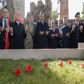 Aziziye Destanı'nın şehitleri anıldı