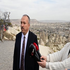 Kapadokya’da tüm zamanların turizm rekoru