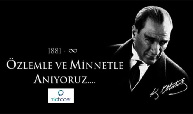 Saygı, özlem ve minnetle…!