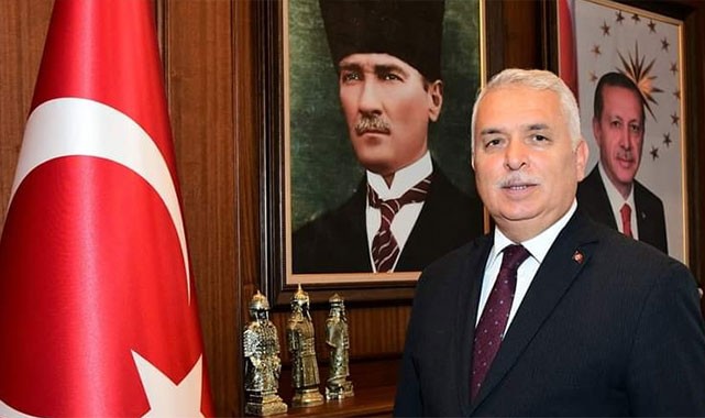 Trabzon Valisi Yıldırım'dan 10 Kasım anması