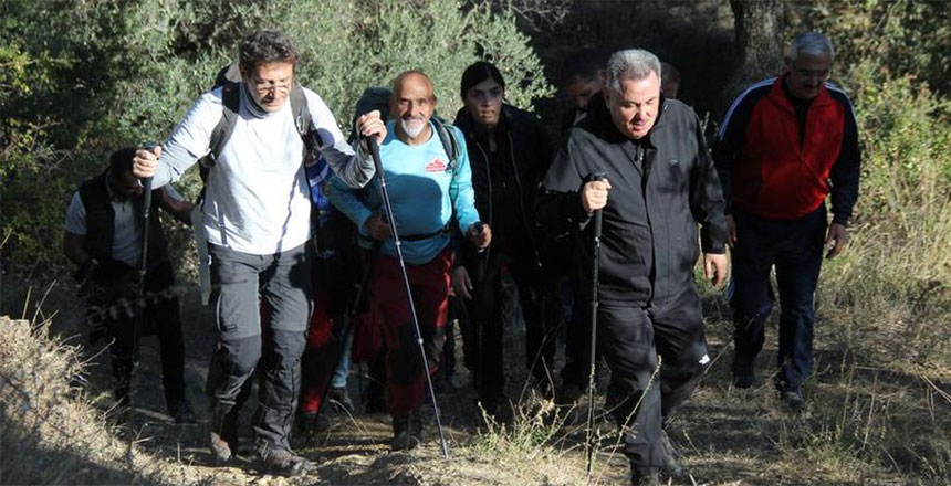 Vali Elban Efeler Yolu Projesi'ni yerinde inceledi;