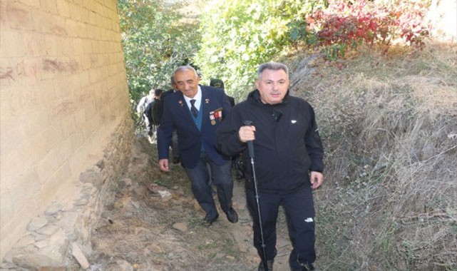 Vali Elban Efeler Yolu Projesi'ni yerinde inceledi