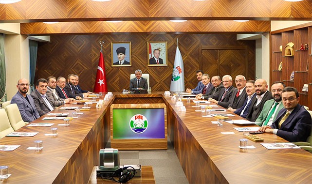 Rize Valisi Baydaş STK temsilcileriyle buluştu: Rize’nin tanıtımı için önemli adımlar atılıyor