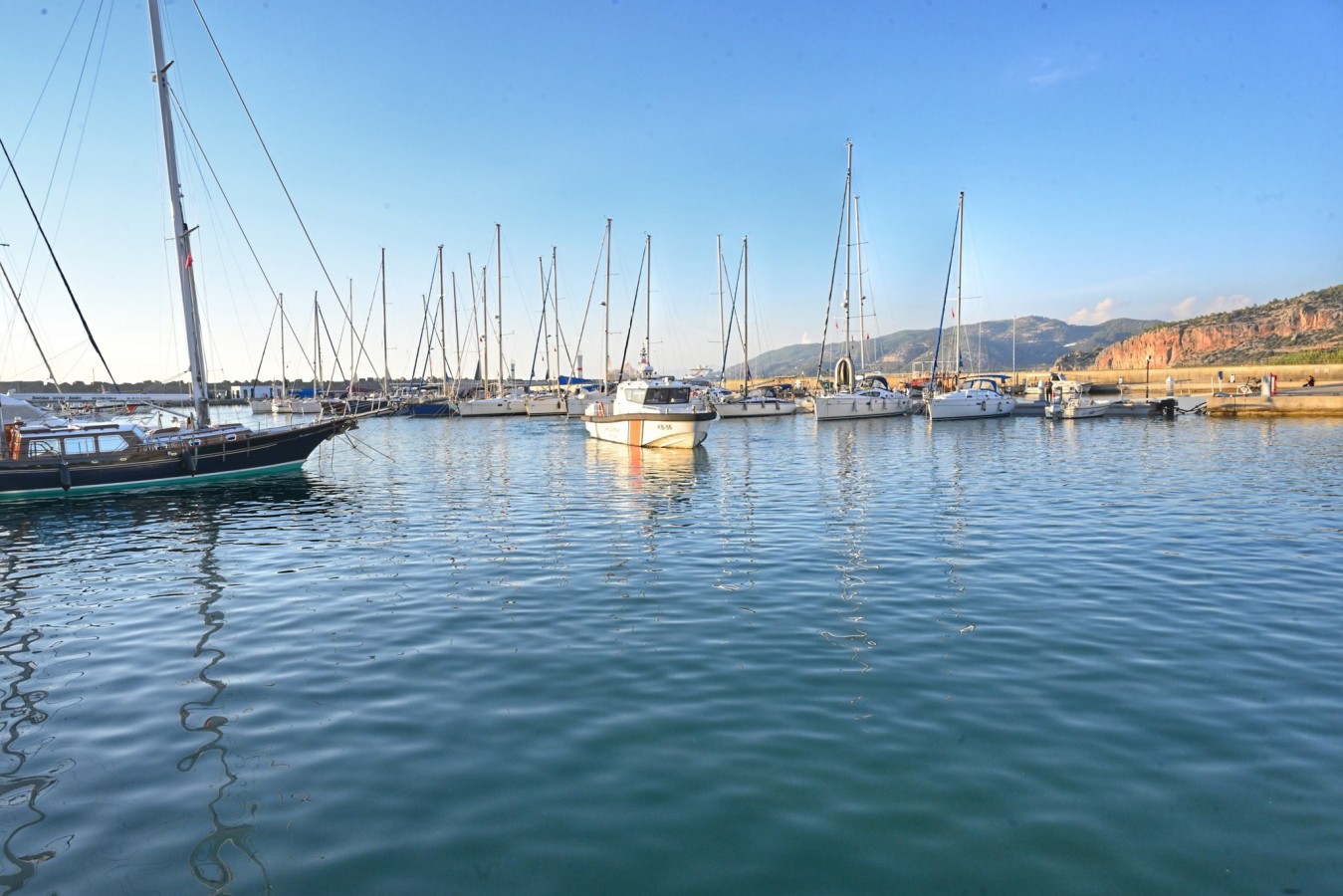 "Gazipaşa Yat Limanı, deniz turizmine yeni bir soluk kazandıracak";