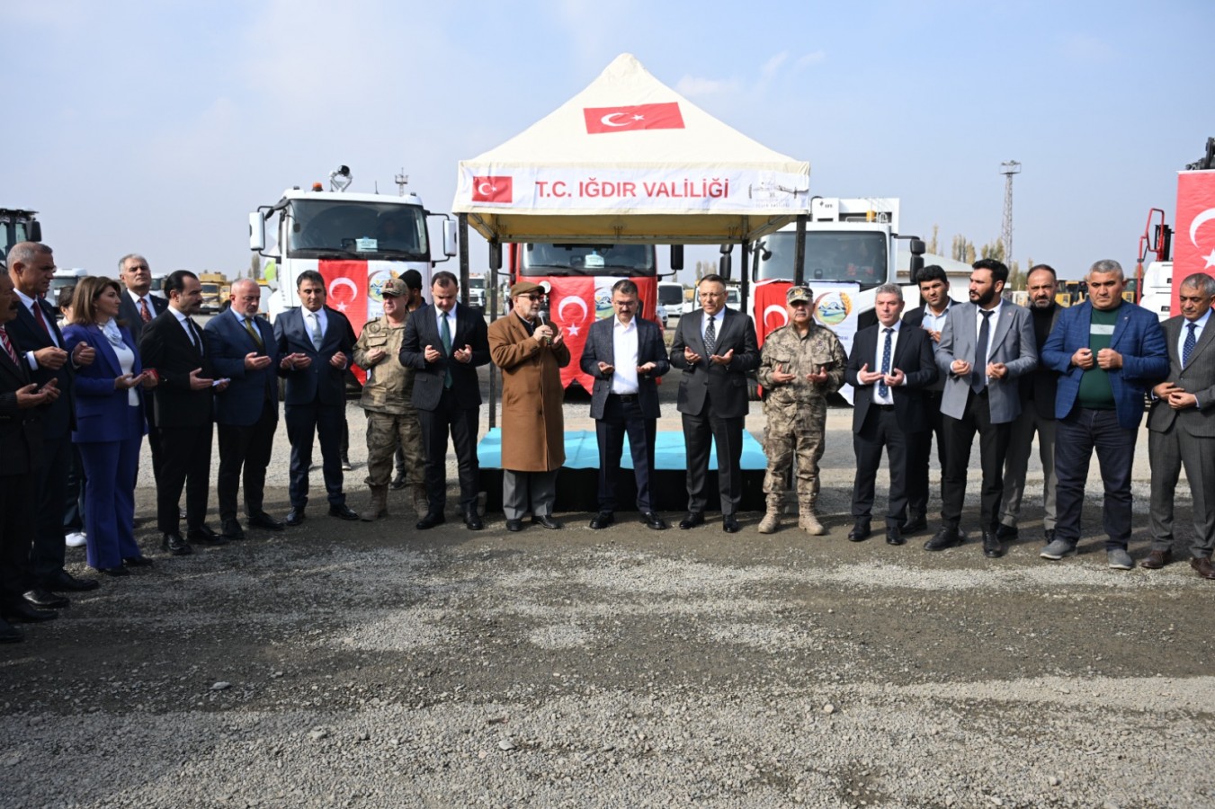 Iğdır'da güçlü filo, etkin hizmet;