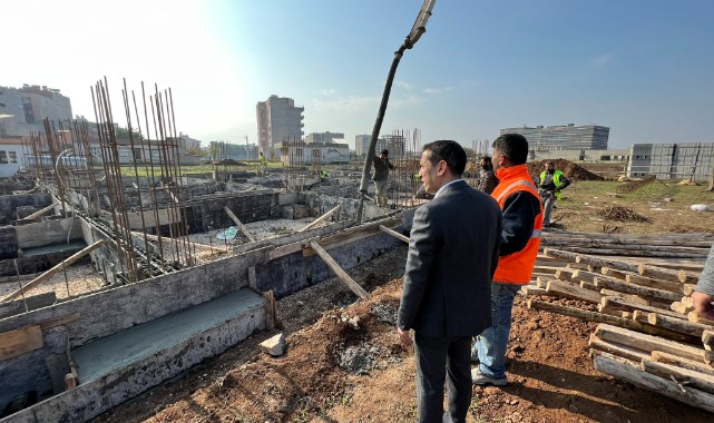 Suruç’ta çölyak hastaları için fırın yapılıyor