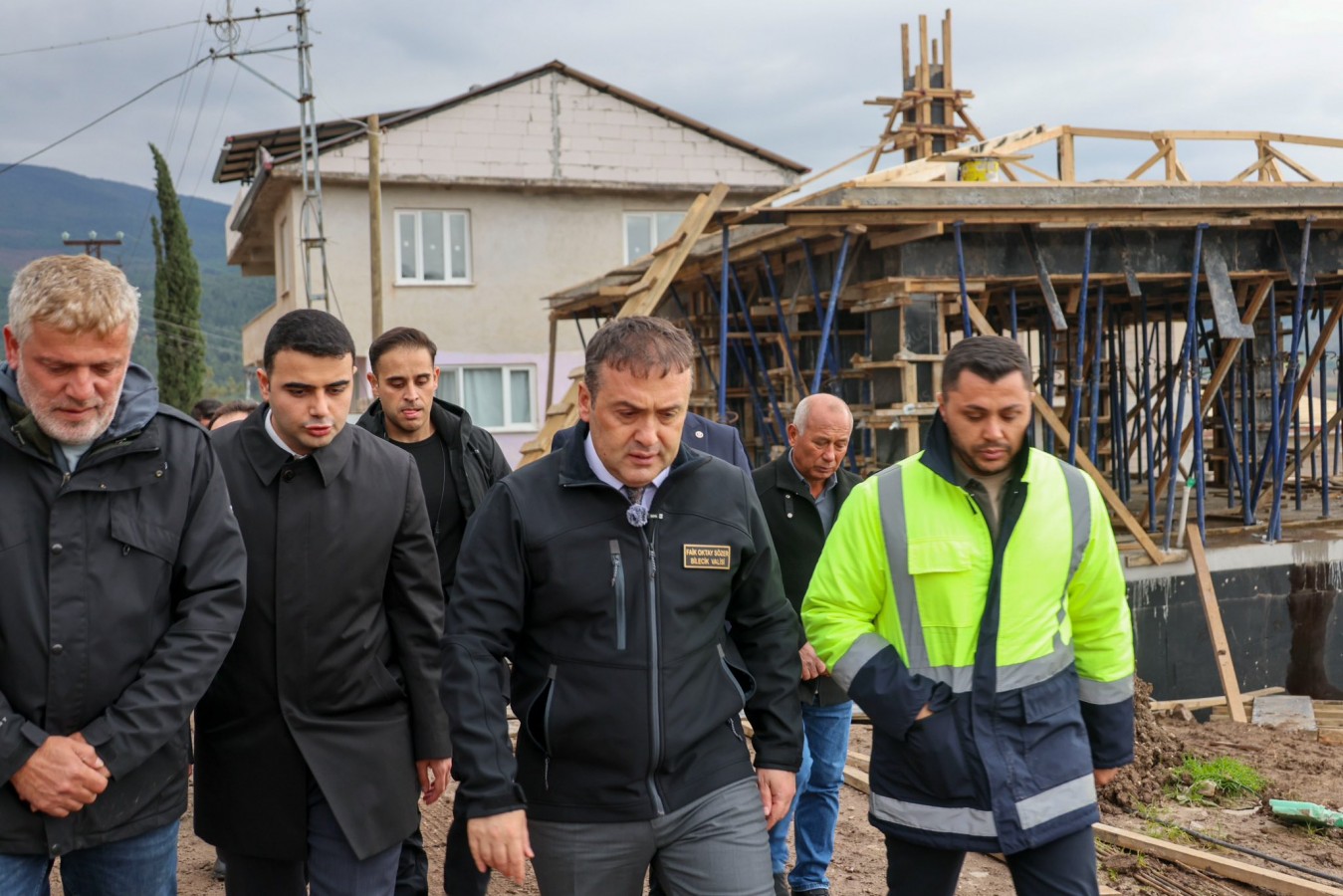 "Yangınlarda küle dönen yuvaların yerine umut yükseliyor";