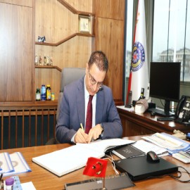 Kaymakam Yavuz, Emniyet Müdürlüğü’nde incelemelerde bulundu