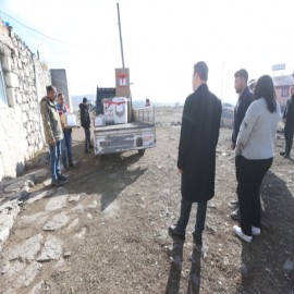 Arpaçay Kaymakamlığı'ndan evlenen çiftlere destek