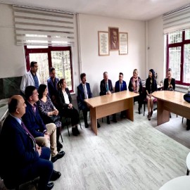 "Öğretmenlerimizle fikir fırtınası yaptık"