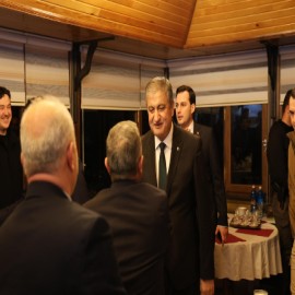 Vali Yavuz için Karabük’te veda programı gerçekleştirildi