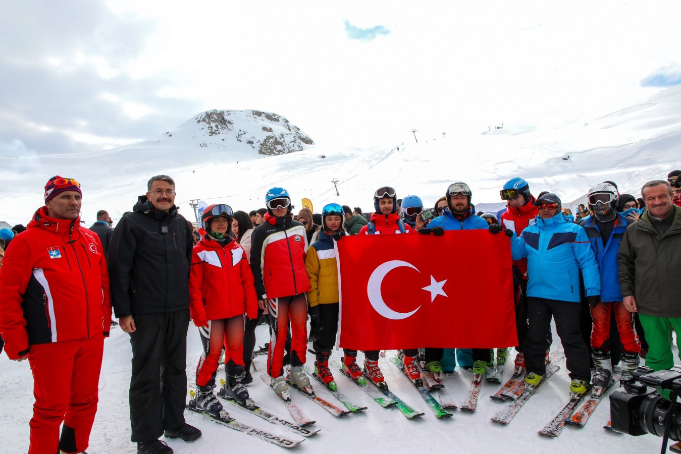 Hakkari’de Kar Festivali heyecanı