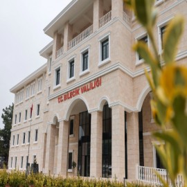 Yeni Valilik binasında sona gelindi