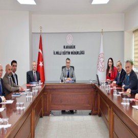 Karabük’ün eğitimdeki başarısı Valiyi sevindirdi