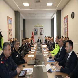 "Güvenlik hizmetleri, milletimize karşı taşıdığımız büyük bir sorumluluk"