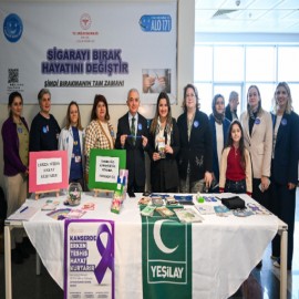 Vali Turan, sigarayı bırakan 28 vatandaşı tebrik etti