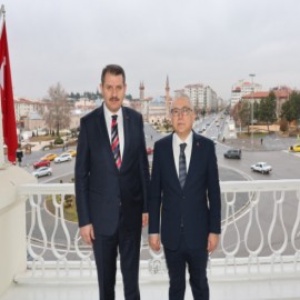 "Sivas’ımızın gelişimi adına iş birliği içinde çalışmayı sürdüreceğiz"