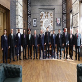 5 ilin valisi Niğde'de bir araya geldi