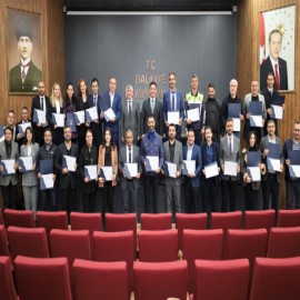 Haliliye’de başarı ödüllendirildi