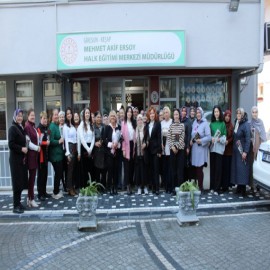 Keşap Kaymakamı Sarı’dan gönüllere dokunan iftar ve 8 Mart buluşması